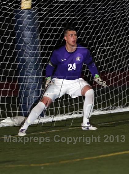 Thumbnail 3 in De La Salle vs. San Ramon Valley (CIF NCS D1 Final) photogallery.