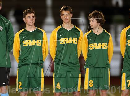 Thumbnail 3 in De La Salle vs. San Ramon Valley (CIF NCS D1 Final) photogallery.