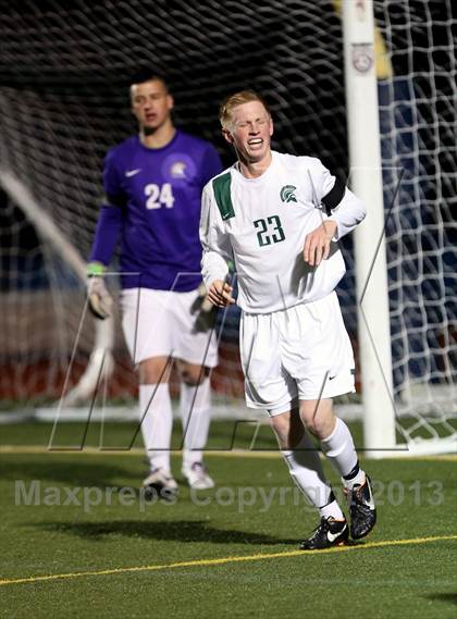 Thumbnail 1 in De La Salle vs. San Ramon Valley (CIF NCS D1 Final) photogallery.