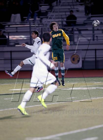 Thumbnail 3 in De La Salle vs. San Ramon Valley (CIF NCS D1 Final) photogallery.