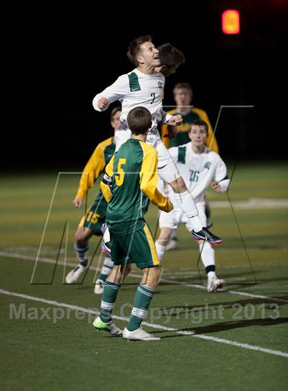 Thumbnail 3 in De La Salle vs. San Ramon Valley (CIF NCS D1 Final) photogallery.