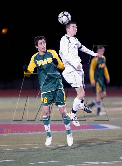 Thumbnail 1 in De La Salle vs. San Ramon Valley (CIF NCS D1 Final) photogallery.