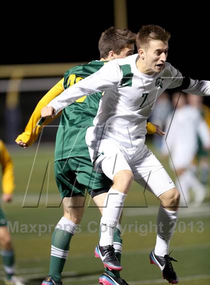 Thumbnail 2 in De La Salle vs. San Ramon Valley (CIF NCS D1 Final) photogallery.