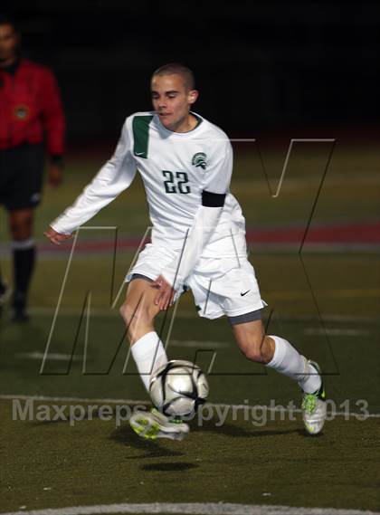 Thumbnail 2 in De La Salle vs. San Ramon Valley (CIF NCS D1 Final) photogallery.