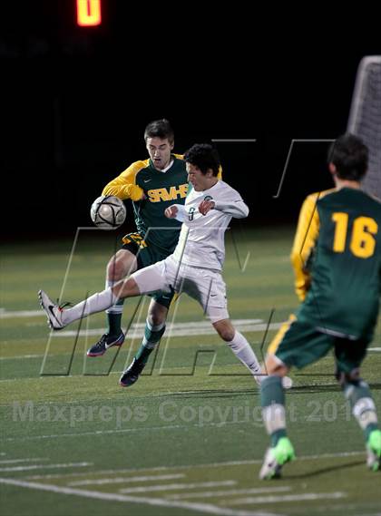 Thumbnail 1 in De La Salle vs. San Ramon Valley (CIF NCS D1 Final) photogallery.