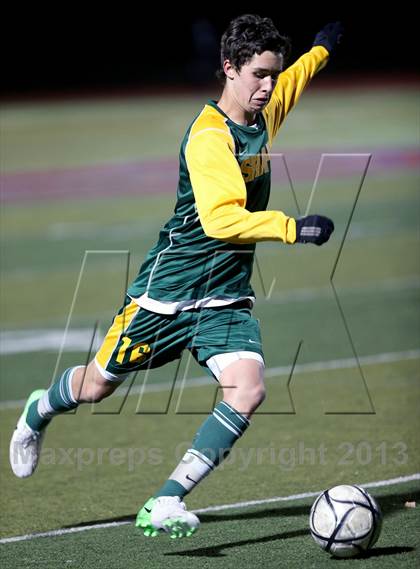 Thumbnail 3 in De La Salle vs. San Ramon Valley (CIF NCS D1 Final) photogallery.
