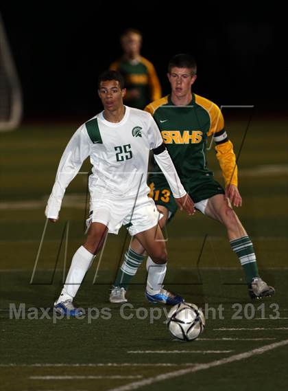 Thumbnail 3 in De La Salle vs. San Ramon Valley (CIF NCS D1 Final) photogallery.