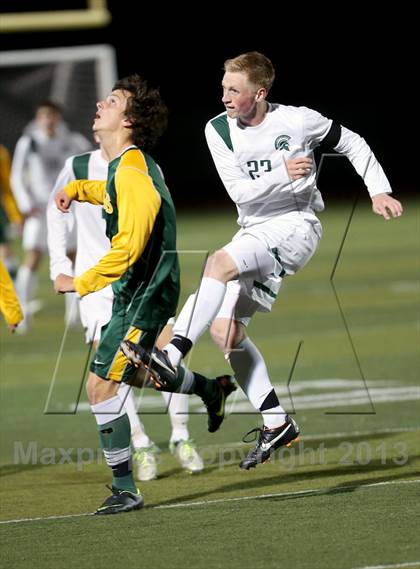 Thumbnail 2 in De La Salle vs. San Ramon Valley (CIF NCS D1 Final) photogallery.