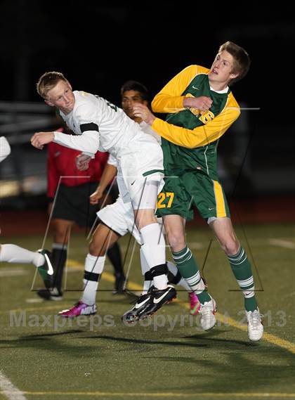 Thumbnail 3 in De La Salle vs. San Ramon Valley (CIF NCS D1 Final) photogallery.