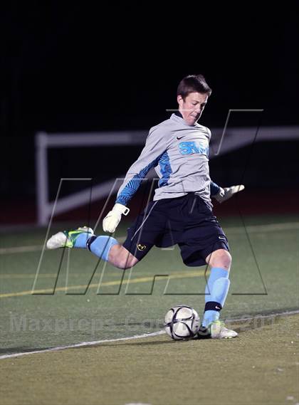 Thumbnail 3 in De La Salle vs. San Ramon Valley (CIF NCS D1 Final) photogallery.