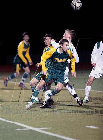 Thumbnail 2 in De La Salle vs. San Ramon Valley (CIF NCS D1 Final) photogallery.