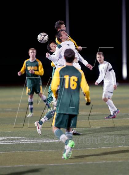Thumbnail 3 in De La Salle vs. San Ramon Valley (CIF NCS D1 Final) photogallery.