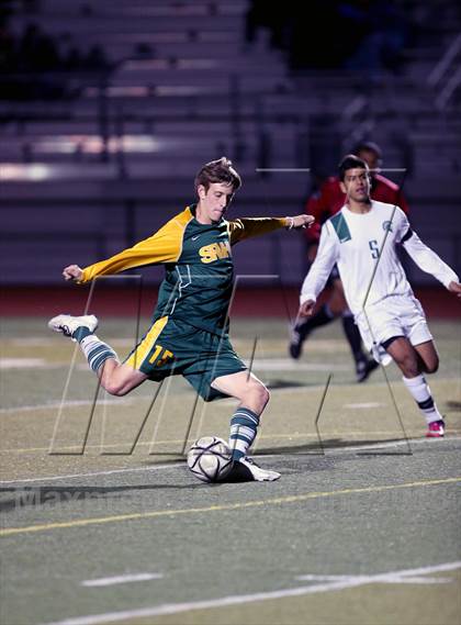 Thumbnail 1 in De La Salle vs. San Ramon Valley (CIF NCS D1 Final) photogallery.