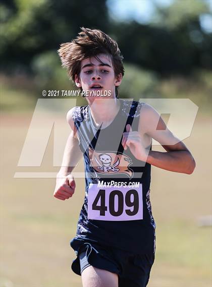 Thumbnail 2 in Poolville Cross Country Meet photogallery.