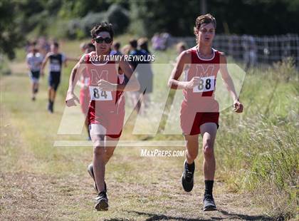 Thumbnail 2 in Poolville Cross Country Meet photogallery.