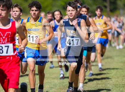 Thumbnail 3 in Poolville Cross Country Meet photogallery.