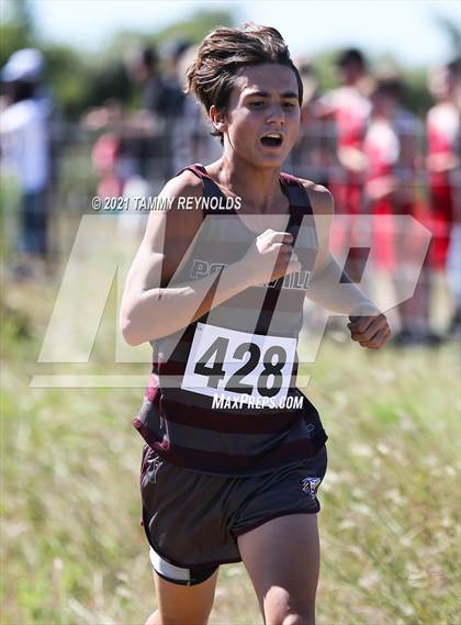 Thumbnail 2 in Poolville Cross Country Meet photogallery.
