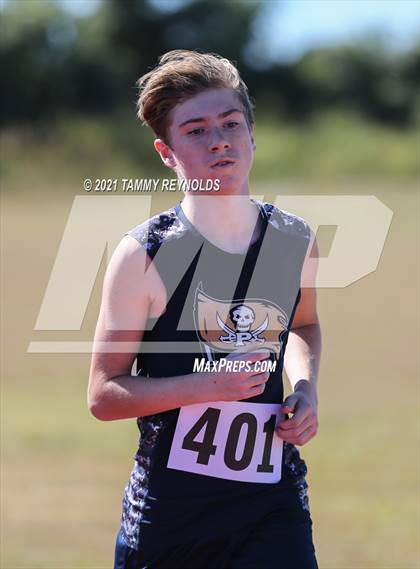 Thumbnail 2 in Poolville Cross Country Meet photogallery.