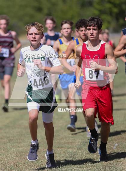 Thumbnail 2 in Poolville Cross Country Meet photogallery.