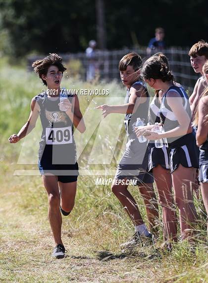 Thumbnail 3 in Poolville Cross Country Meet photogallery.