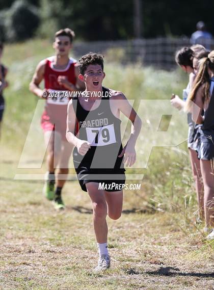 Thumbnail 2 in Poolville Cross Country Meet photogallery.