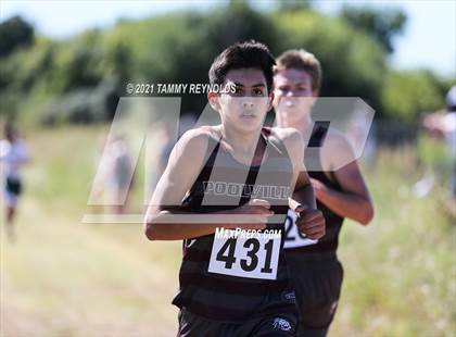 Thumbnail 3 in Poolville Cross Country Meet photogallery.