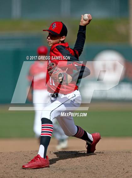 Thumbnail 3 in Bella Vista vs. Rio Americano photogallery.