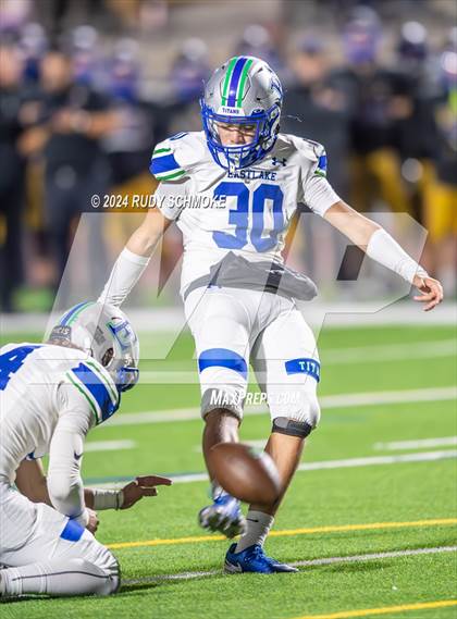 Thumbnail 2 in Eastlake @ San Pasqual (CIF SDS Division 3 Playoffs) photogallery.