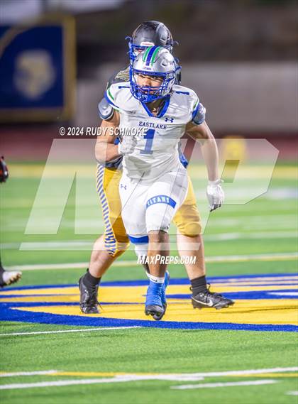 Thumbnail 3 in Eastlake @ San Pasqual (CIF SDS Division 3 Playoffs) photogallery.