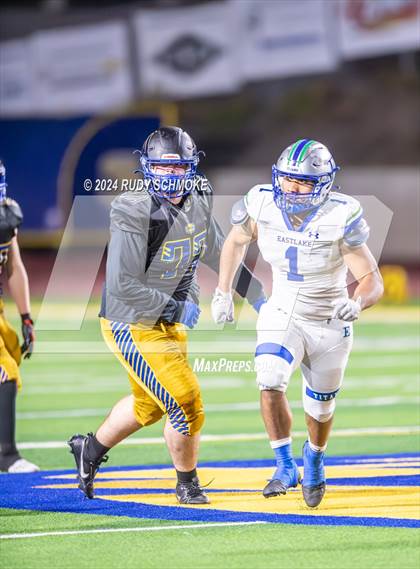 Thumbnail 2 in Eastlake @ San Pasqual (CIF SDS Division 3 Playoffs) photogallery.