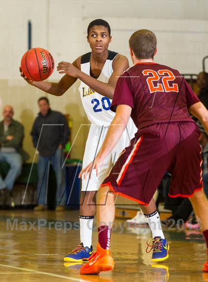 Thumbnail 3 in Mountain View vs Lee (Joe Cascio Holiday Classic) photogallery.