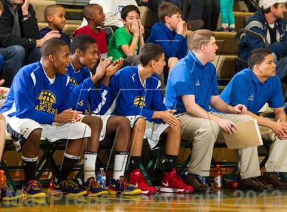 Thumbnail 3 in Mountain View vs Lee (Joe Cascio Holiday Classic) photogallery.