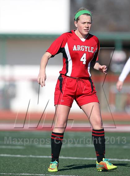 Thumbnail 2 in Argyle @ Crandall (Argyle Winter Classic) photogallery.