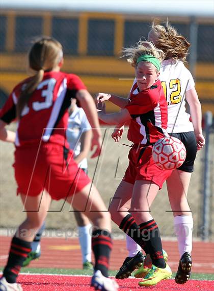 Thumbnail 1 in Argyle @ Crandall (Argyle Winter Classic) photogallery.