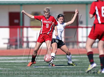 Thumbnail 2 in Argyle @ Crandall (Argyle Winter Classic) photogallery.