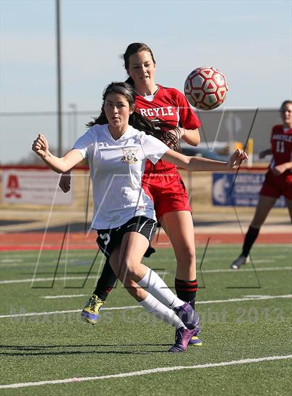 Thumbnail 2 in Argyle @ Crandall (Argyle Winter Classic) photogallery.