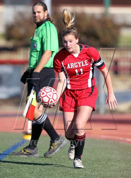 Thumbnail 2 in Argyle @ Crandall (Argyle Winter Classic) photogallery.