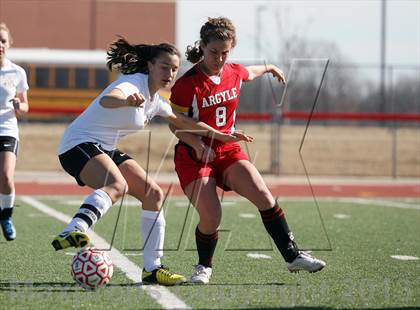 Thumbnail 2 in Argyle @ Crandall (Argyle Winter Classic) photogallery.