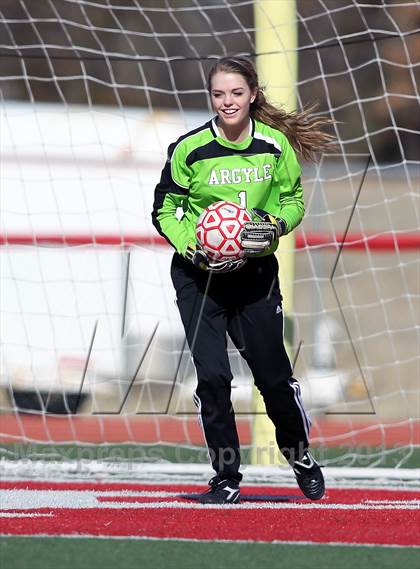 Thumbnail 1 in Argyle @ Crandall (Argyle Winter Classic) photogallery.