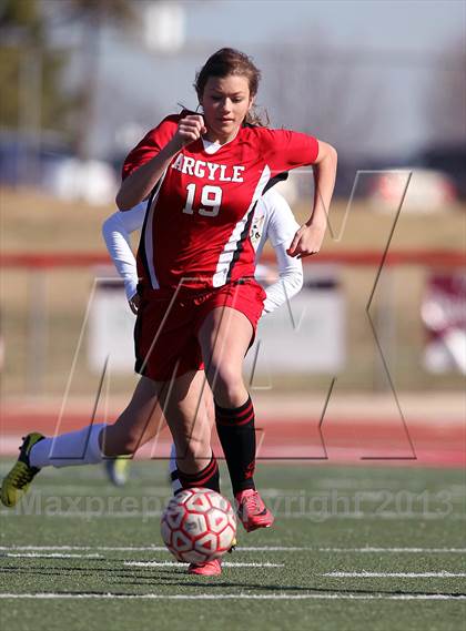 Thumbnail 3 in Argyle @ Crandall (Argyle Winter Classic) photogallery.