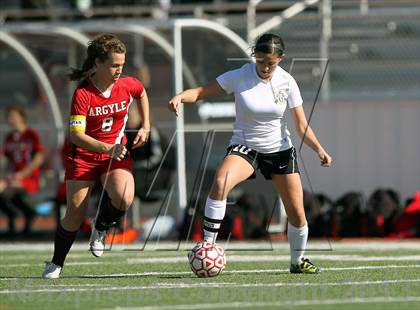 Thumbnail 1 in Argyle @ Crandall (Argyle Winter Classic) photogallery.
