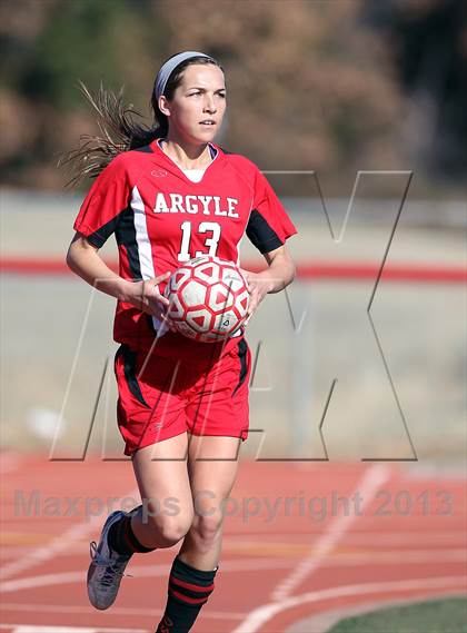 Thumbnail 3 in Argyle @ Crandall (Argyle Winter Classic) photogallery.