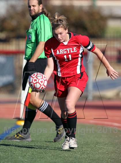 Thumbnail 1 in Argyle @ Crandall (Argyle Winter Classic) photogallery.