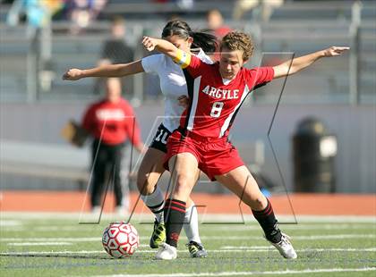 Thumbnail 2 in Argyle @ Crandall (Argyle Winter Classic) photogallery.