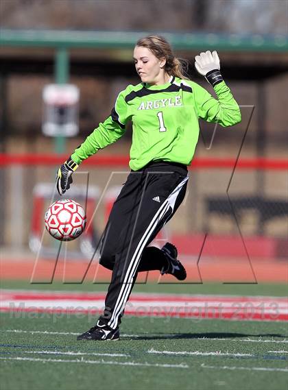 Thumbnail 2 in Argyle @ Crandall (Argyle Winter Classic) photogallery.