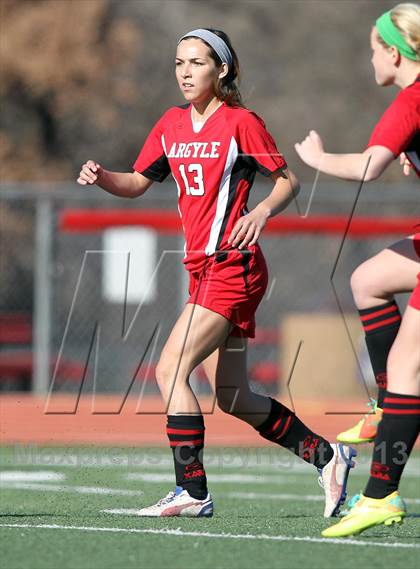 Thumbnail 2 in Argyle @ Crandall (Argyle Winter Classic) photogallery.