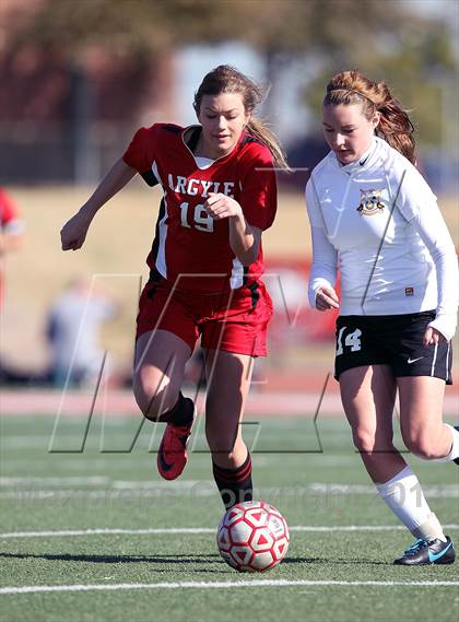 Thumbnail 1 in Argyle @ Crandall (Argyle Winter Classic) photogallery.
