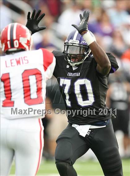 Thumbnail 1 in Norfolk Christian vs. Liberty Christian photogallery.