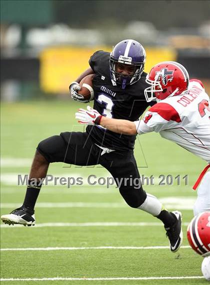 Thumbnail 2 in Norfolk Christian vs. Liberty Christian photogallery.