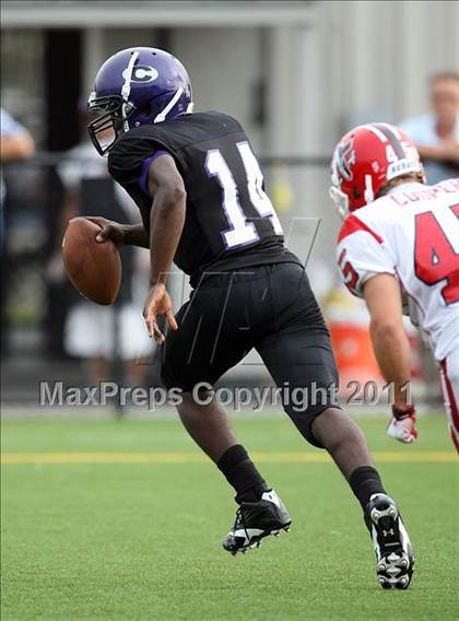 Thumbnail 1 in Norfolk Christian vs. Liberty Christian photogallery.